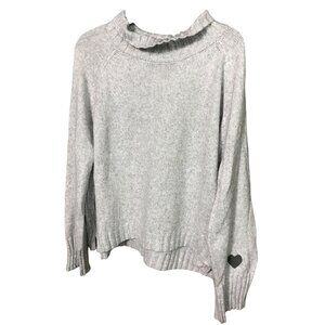 Studio Park Lt. Gray heather Cropped‎ Sweater